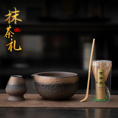 مجموعة أدوات تحضير ماتشا 4 قطع