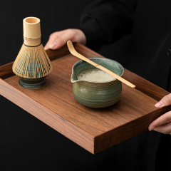 مجموعة أدوات تحضير ماتشا 4 قطع 280 ملي بعدة ألوان