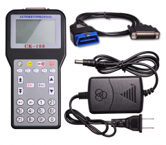 V46.02 CK-100 CK100 Auto Key Programmer ( Gray screen )With 1024 Tokens Add New Car Models(Ford, Honda and Toyota)