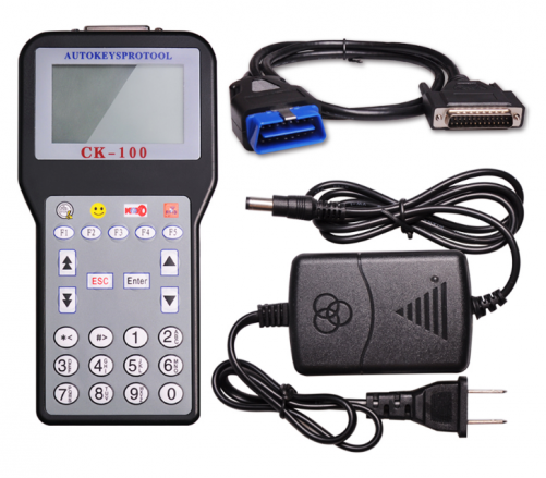 V46.02 CK-100 CK100 Auto Key Programmer ( Gray screen ) Add New Car Models(Ford, Honda and Toyota)