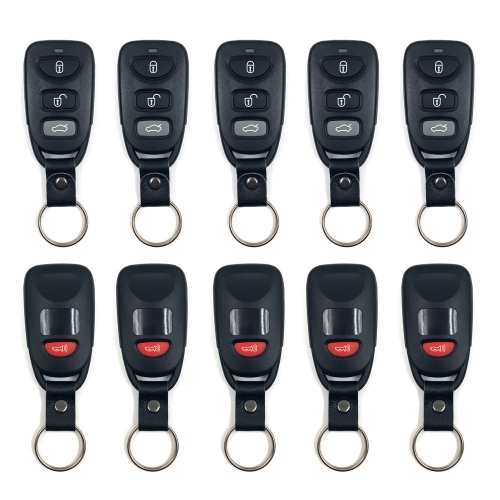 Universal Remote Key Fob 4 Button for Hyundai Style for Xhorse VVDI Key Tool
