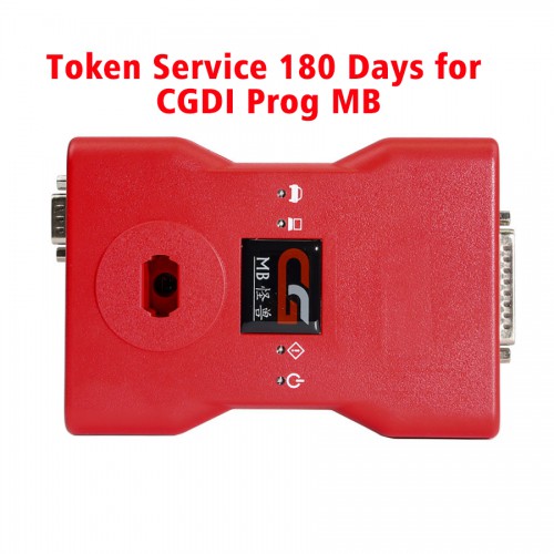 Token Service 180 Days for CGDI Prog MB Benz Car Key Programmer