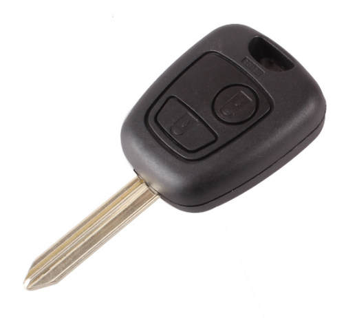 5 pcs Key Case Fob For Citroen C1 C2 C3 Saxo Xsara Picasso Berlingo 2 Button Remote Key Fob Citroen