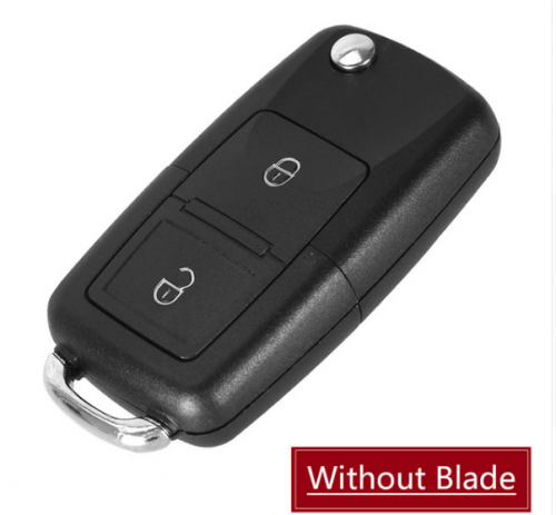 10 PCS 2 Buttons Flip Folding Remote Car Key Case FOB Shell For Vw VOLKSWAGEN MK4 Seat Altea Alhambra Ibiza