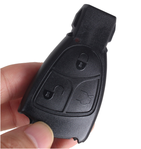 5 pcs Rreplacements 3 Buttons Remote Key Fob Case Cover For Mercedes Benz B C E ML S CLK CL 3B 3BT