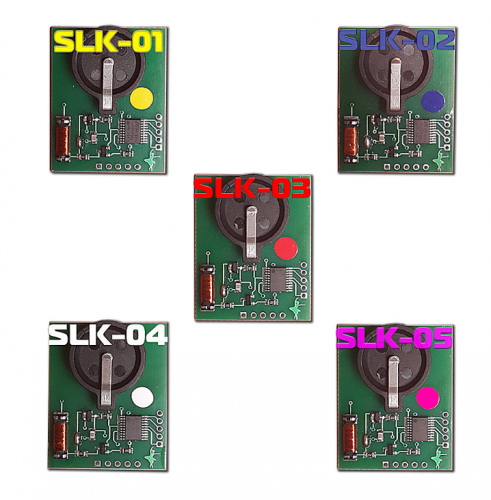 Tango SLK-01 + SLK-02 + SLK-03 + SLK-04 + SLK-05 Toyota 5 PCs Emulators Kit