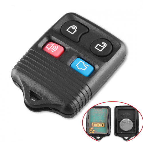 4 Buttons Remote Car Key Transit Keyless Entry Fob 315MHz/433mhz For Ford Complete Remote Control Circuid Board