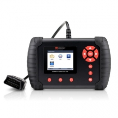 Original VIDENT iLink400 Full System Scan Tool Single Make Support ABS/SRS/EPB//DPF Regeneration/Oil Reset Update Online for Three Years