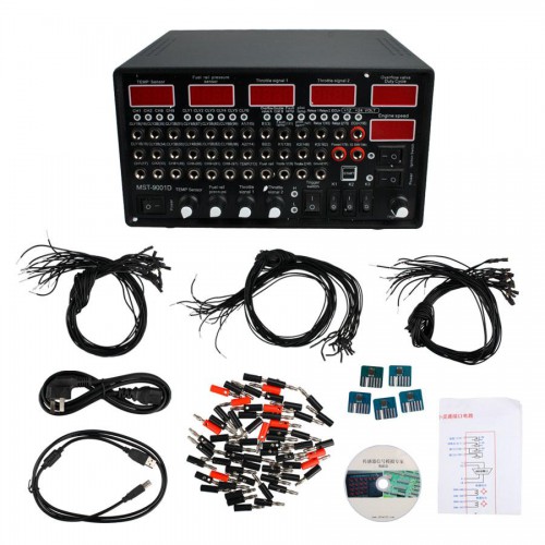 Master MST-9001D Diesel Engine ECU Test Bench PHS For MST-9000+ ECU Simulator Tester