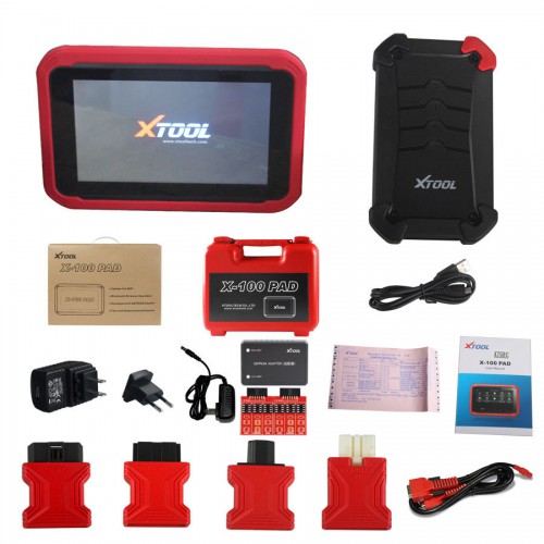 XTOOL X-100 Pad X100 PAD Tablet Key Programmer with EEPROM Adapter Support Special Functions X100pad