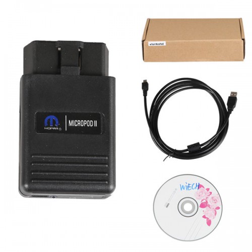 High Quality MicroPod 2 MicroPod2 wiTech 17.04.27 for Chrysler Diagnostics and Programming