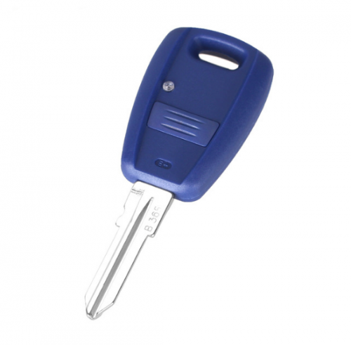 10 pcs 1 Button Uncut Blade Remote Key Shell Case for Fiat Stilo Punto Seicento Flip Fob Car Key Case NO Chip GT15R blade