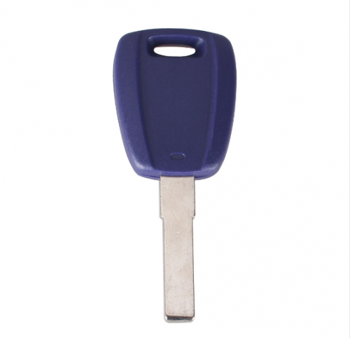 10 pcs Fiat Key Shell SIP22 Blue Blank Shell For Fiat 500 Ducato Transponder Key Uncut Blade