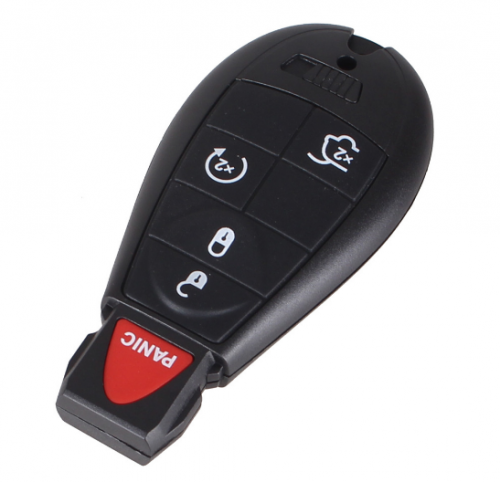 10 pcs Keyless Entry 5 4+1 4 Buttons Remote Key Fob Case Shell Insert For Dodge Chrysler Jeep Grand Cherokee Remote Smart Key