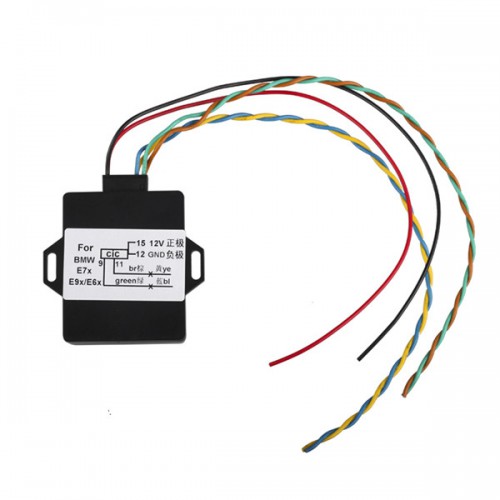 BMW CIC Retrofit Adapter Emulator, Video in Motion, Navi, Voice Control Activation Support X5/X6/E7X