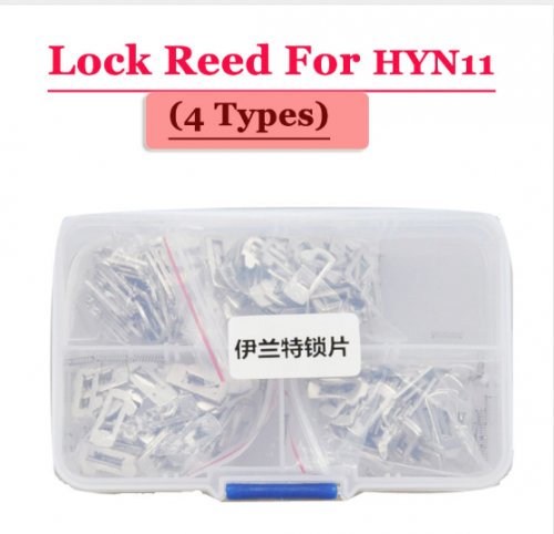 (100pcs/box )HYN11 car lock reed locking plate for Hyundai ELANTRA lock (each type 25pcs) Repair Kits