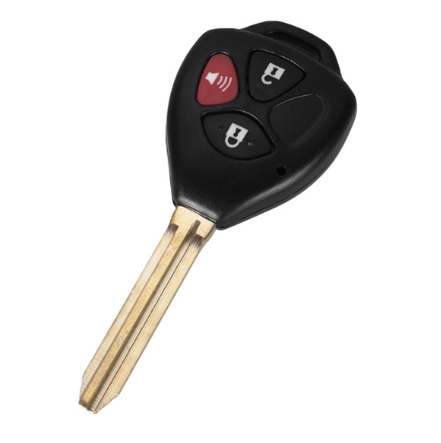 Replacement Fob Uncut Remote Key Shell Case For Toyota RAV4 Yaris Venza Scion tC/xA/xB/xC 3 Buttons