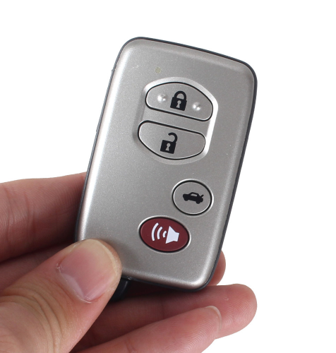 10pcs Smart Key Remote Key Case 4 Buttons Key Shell For TOYOTA AURION AVALON LANDCRUISER CAMRY HIGHLANDER RAV4