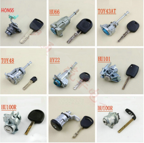 Locksmith Supplies anti-theft car Door Lock Practice Car Door Lock For Volkswagen Toyota Hyundai Benz BMW Practice Lock Tools