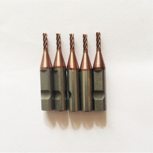 Best Quality 5pcs/lot 4 teeth carbide 2.0mm end milling cutter for V8/X6 key cutting machines