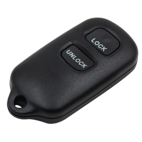 10pcs Replacement Shell Remote Key Case Fob Keyless Entry 3 Button for TOYOTA RAV Cruiser 4Runner Camry Celica Echo Highlander