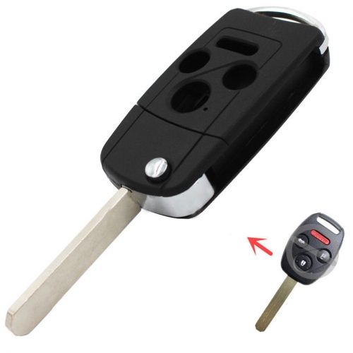 Folding Remote Key for Honda Accord Civic Pilot FLIP