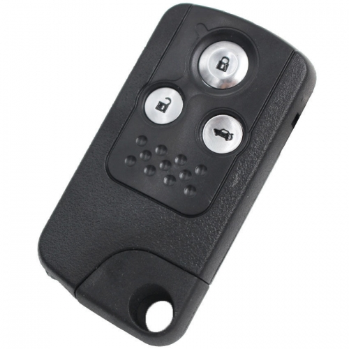 10 pcs Smart Key Shell for HONDA Civic Accord CR-V Odyssey 3 Buttoon key Case Fob Refit