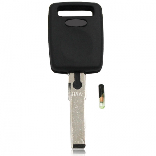Car Ignition transponder key with ID48 chip FOR Audi A2 A3 A4 A6 A8 TT HU66 key