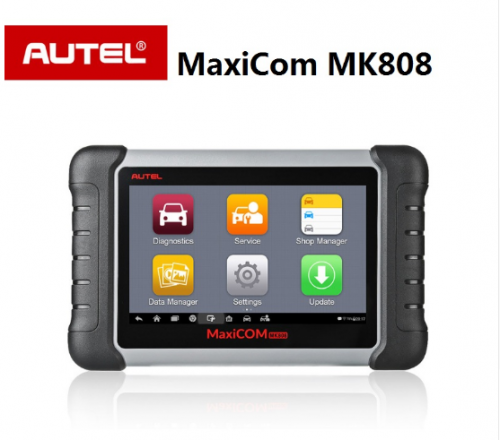 Autel MaxiCOM MK808 OBD2 Diagnostic Tool ODB2 scanner automotive code reader for key programming EPB IMMO DPF SAS TMPS PK MX808