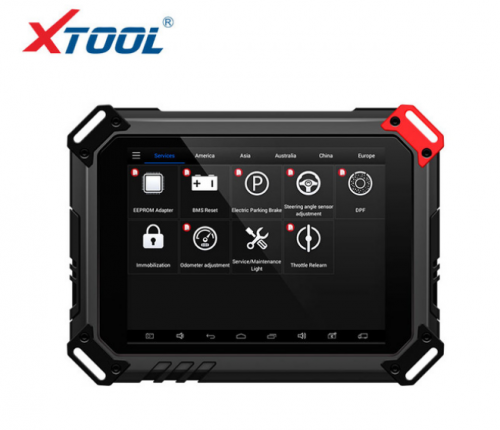 XTOOL EZ500 Full-System Diagnosis for Gasoline Vehicles with Special Function Same Function With XTool PS80 Update Online