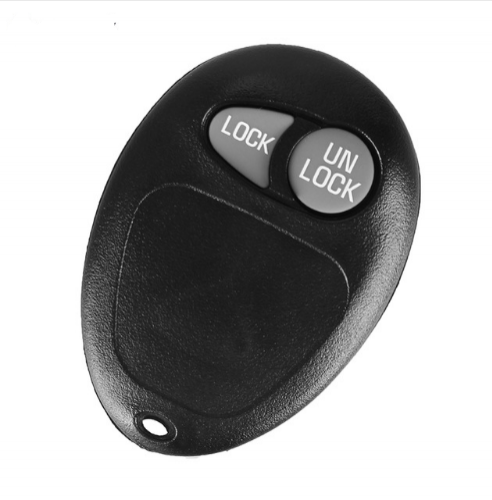 10pcs 2 Buttons Replacement Remote Car Key Shell Case Fob For Buick Pontiac Montana Chevy Venture Olds Silhouette