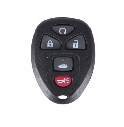 10pcs Remote Car Entry Keyless Key Shell Case Fob For Buick For Chevrolet GMC 5 Buttons