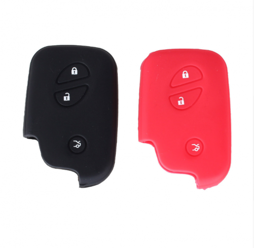 10pcs Silicone car key case Key Case cover For Lexus CT200h ES 300h IS250 GX400 RX270 RX450h RX350 LX570 Key Cover Key