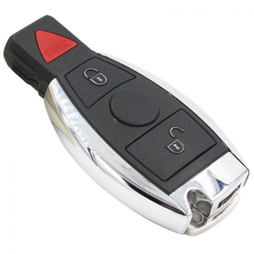 315/433 MHZ Keyless Remote Key 2 Button BGA style with Chip for Mercedes-Benz 2000+