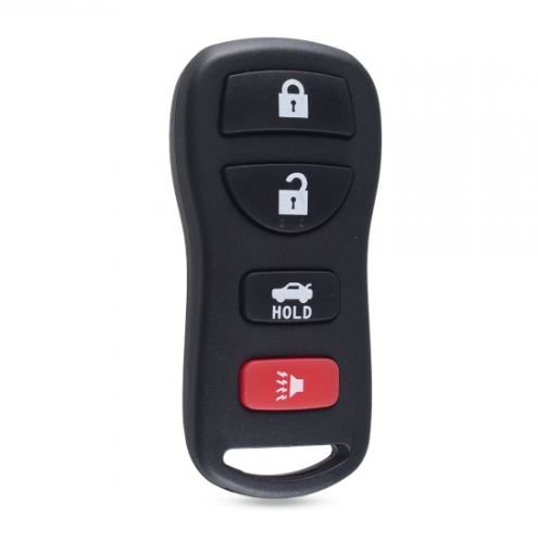 5pcs 4 Buttons 315MHZ Keyless Entry Remote Key Fob Clicker Fit For Nissan Altima Armada Maxima Sentra Infiniti KBRASTU15