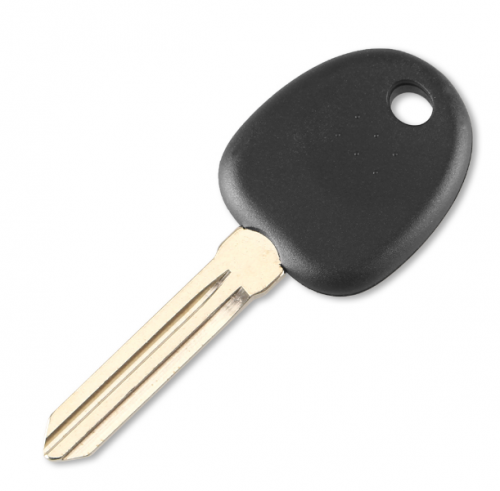 Uncut Key Blank For Hyundai Accent Sonata NF Elantra Car Transponder Key Shell Replacement No Chip with left blad