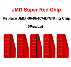 New Original JMD Super Red Chip for Handy Baby 46+4C+4D+T5(11,12,13,33)+G (4D-80bit)​​​​​​​+47+48