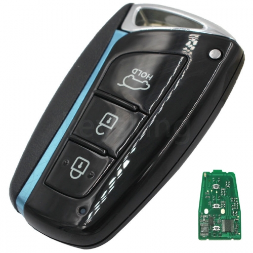 3 Button 433MHz Remote Key for HYUNDAI Santa Fe with ID46 chip FCCID:95440 2W600
