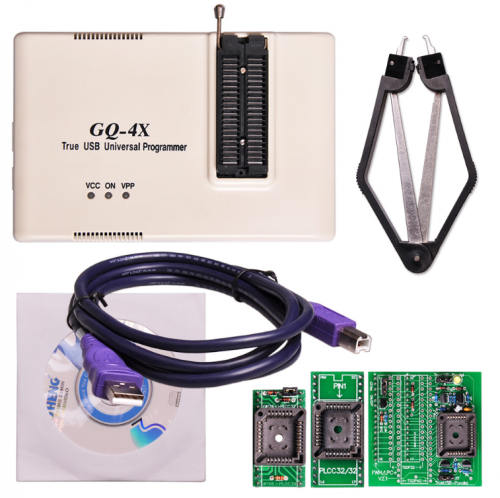 True-USB Willem Programmer (GQ-4X), GQ-4X Full Set With Adapters