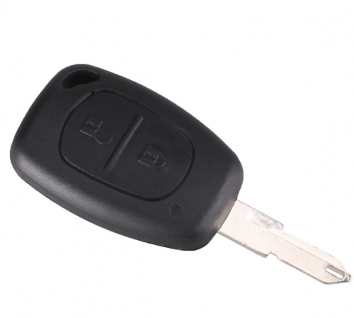 2 Button Remote Key Fob Shell Case Blank For Vivaro Movano Renault Traffic KANGOO For Nissan