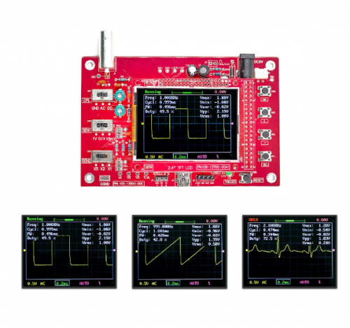 DSO138 Oscilloscope (Full assembled)