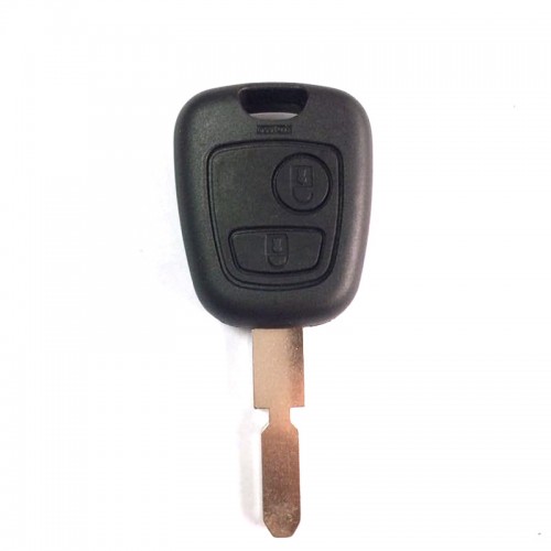 Remote Key Shell 2 Button for Citroen