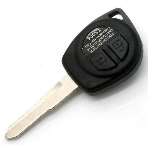 Complete Remote Key 2 Button 433MHz ID46 Chip for Suzuki Swift