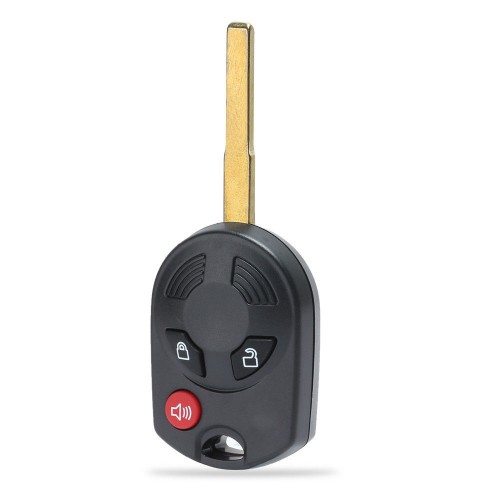 Remote Key Shell 3 Button Fob for Ford Escape Fiesta Transit Connect