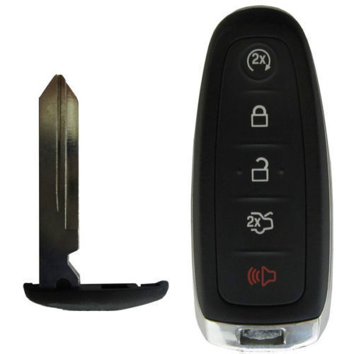 Smart Remote Key Shell 5 Button For Ford