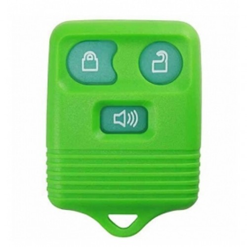 Multi-Color 3 Buttons Remote Key Shell for Ford