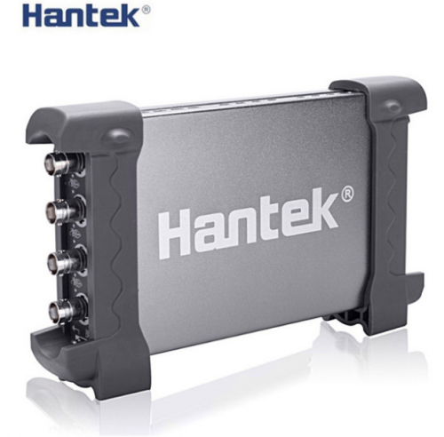 PC USB Oscilloscope Hantek Official 6254BC 4 Channels 250MHz 1GSa/s waveform record and replay function Portable Osciloscopio