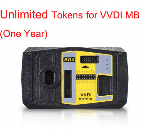 Unlimited Tokens for VVDI MB Password Calculation (One Year)