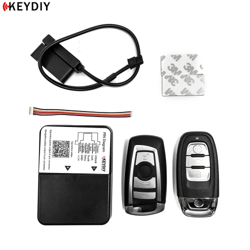 KEYDIY KD Remote Universal Interface(6pin) Change Normal Car Key to Flip Remote For BMW Audi Key Style