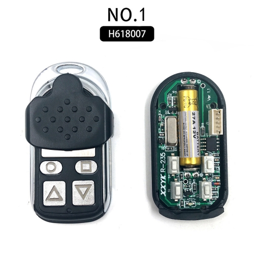 4 buttons High Quality 315/433MHZ NO.1 Remote PLC Key Copier for H618 Wireless RF Remote Controller H618007
